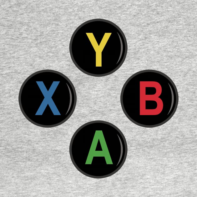 XBox Controller Buttons by LunarFlareStudios